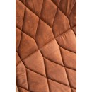 Стул HALMAR K237 коричневый/черный Стул HALMAR K237 коричневый/черный
